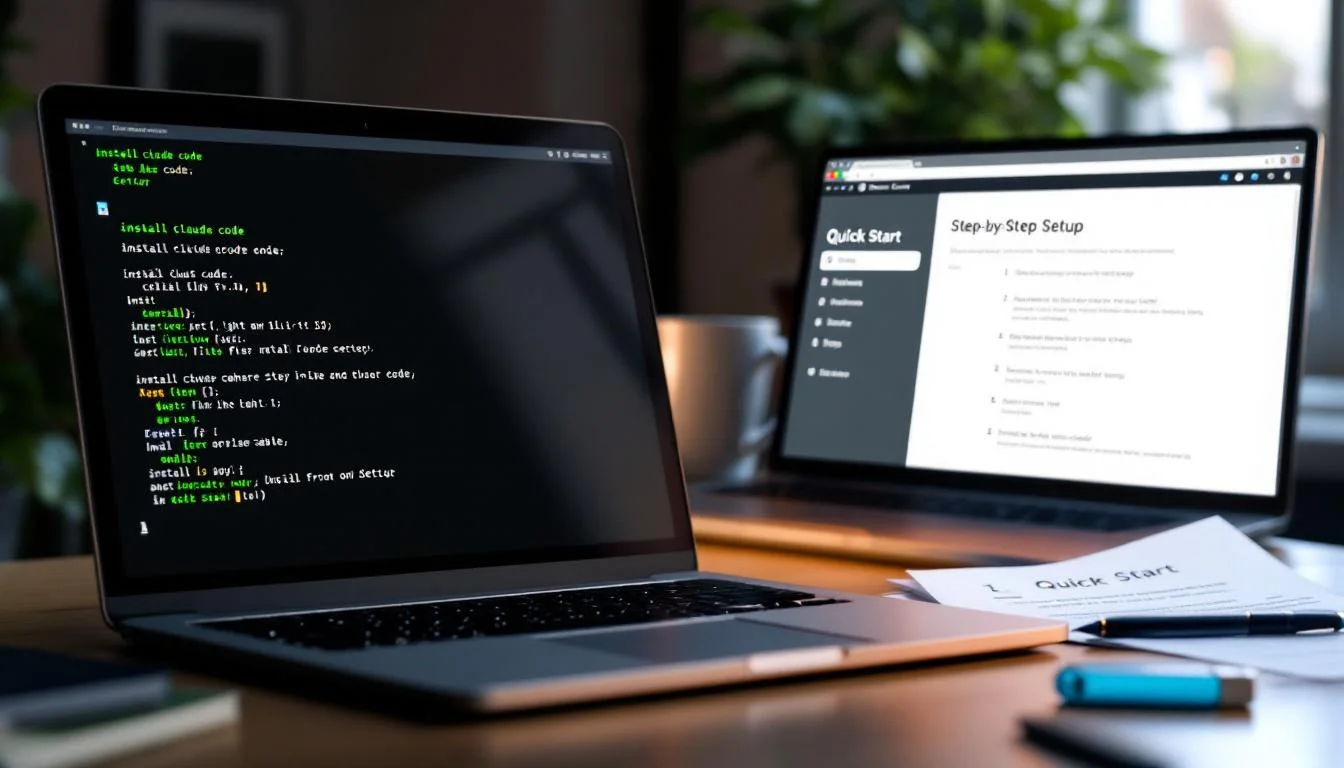 Install Claude Code: Step-by-Step Setup and Quick Start